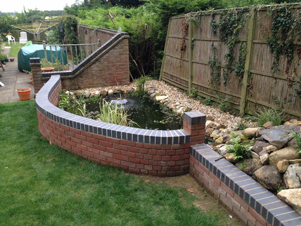 Landscaping project